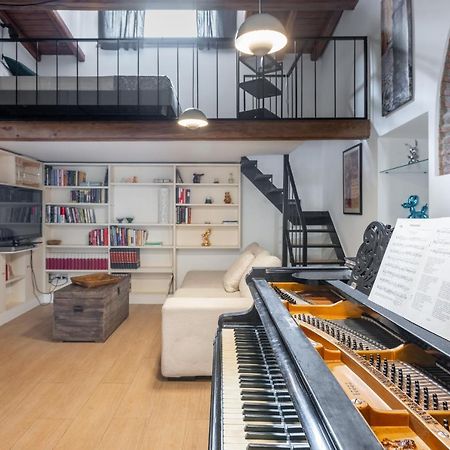 Musician Apartment Colosseo With Piano Rom Exterior foto