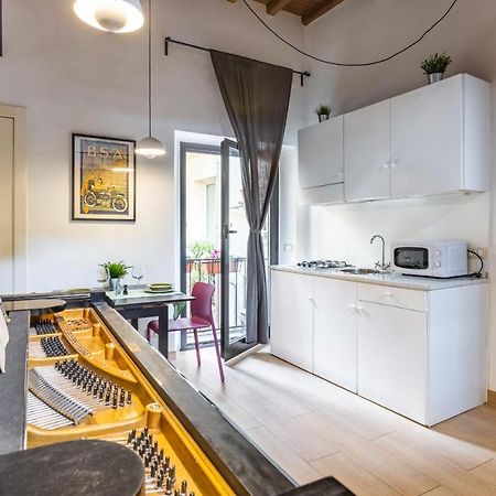 Musician Apartment Colosseo With Piano Rom Exterior foto