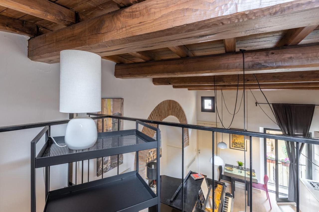 Musician Apartment Colosseo With Piano Rom Exterior foto