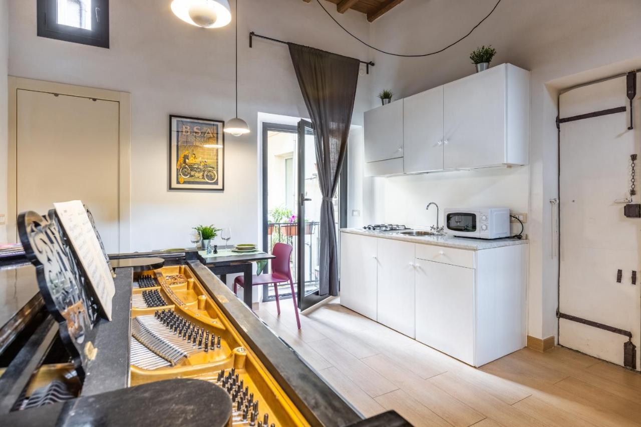 Musician Apartment Colosseo With Piano Rom Exterior foto